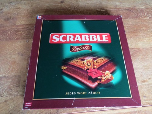 Scrabble deluxe holz - deluxe,