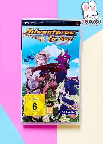 Adventures psp spiel - -,