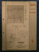 Grundig 53K5 Fernsehteil