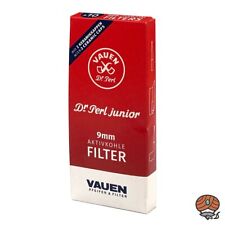 Dr. Perl Junior Aktivkohle Pfeifenfilter 9mm Pack á 10 Filter