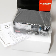 Diamond SX-400 SWR & Power Meter 2m  70 cm,  140 - 525 MHz Neu