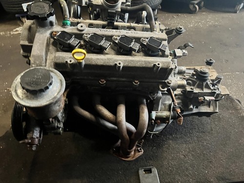 Toyota yaris 16v motor - 1p, 1,0