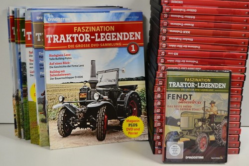 Traktor legenden deagostini - traktor-legenden,