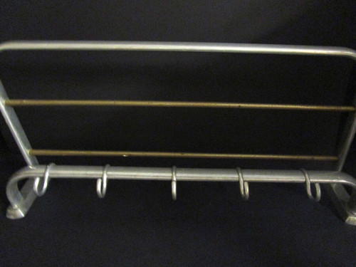 Vintage garderobe aluminium - vintage,