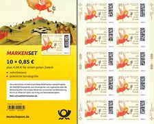 Weihnachten 2022 Botschaft des Engels, Bund 3729, FB 121, Postfrisch Folienblatt