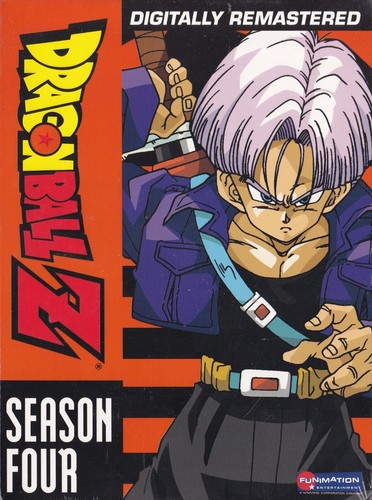Dragon ball staffel vier - dragon,