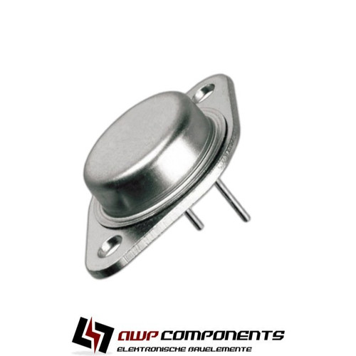 2n3055 transistor - (5, stk.)