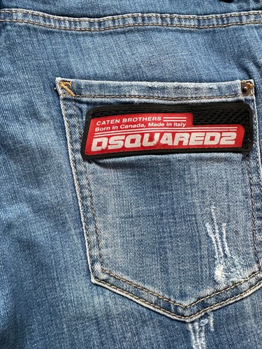 100 orig dsquared skater - 100%orig,