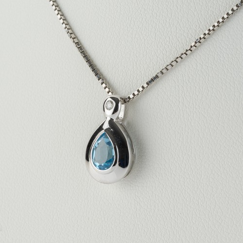 Anhänger mit ct - anhänger, 1.0 ct