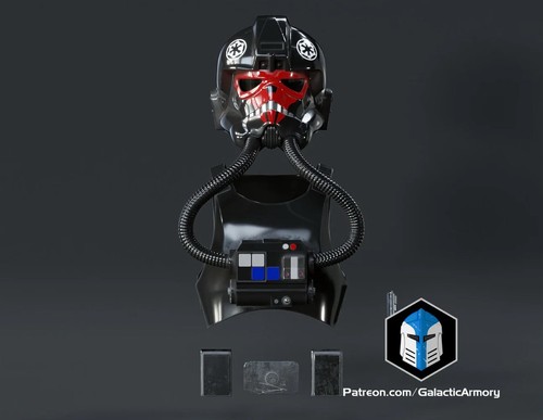 Tie fighter pilot - pilot, rüstung