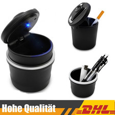 2x Auto Aschenbecher mit