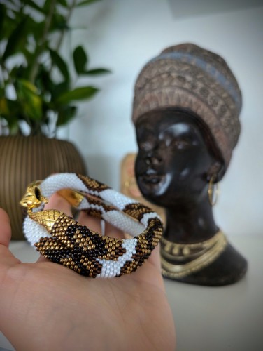 Schlange armband aus - schlange,