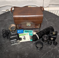 Vintage Objektiv Set Marco