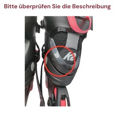 K2 Trio LT 100 Inline Skates