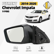 For Chevy Impala 2014-2020