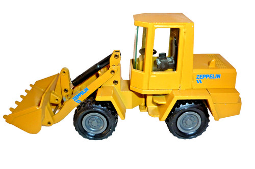 Nzg metallmodell 346 radlader - metallmodell,