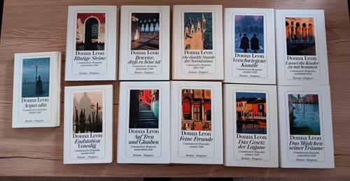 Donna leon paket bücher - paket:,