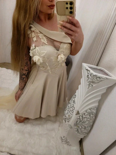 Kleid abendkleid silvester - kleid,