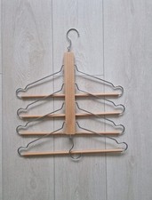 Mehrfach-Kleiderbügel 4-Fach