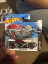 Hot Wheels Nerve Hammer schwarz transparent X-Raycers Neu/OVP Spielzeugauto Auto