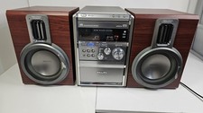 PHILIPS MCM8/25 MICRO SYSTEM CD/TUNER/TAPE/AUX GETESTET 