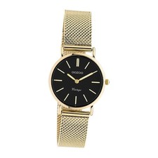 Oozoo Unisex Armbanduhr gold