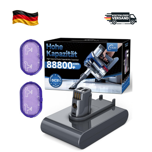 Egr ersatzakku für dyson - egr,