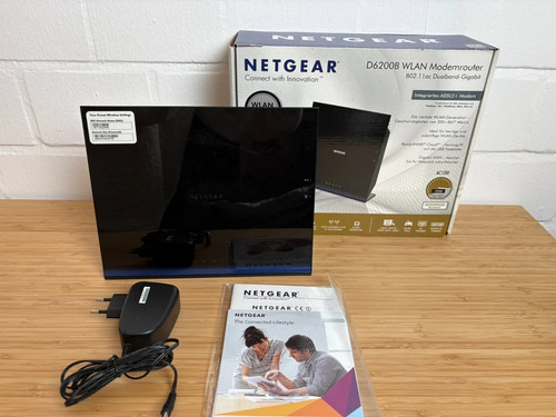 Netgear d6200b wlan - netgear,