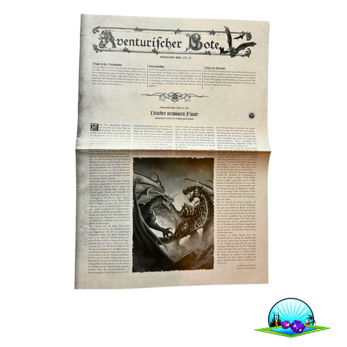 Dsa aventurischer bote - bote, nr