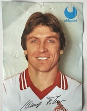 Uhlsport Autogrammkarte Klaus