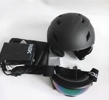 Odoland skihelm und - skihelm, skibrille