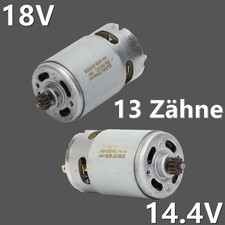 13 Zähne Motor 14.4V Ersatz Für BOSCH GSR14.4-2LI PSR 14.4LI-2 PSR1440LI-2 Neu