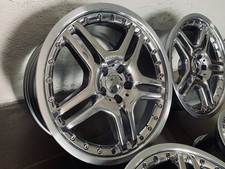 4 orig. AMG Wheels Rims 19"