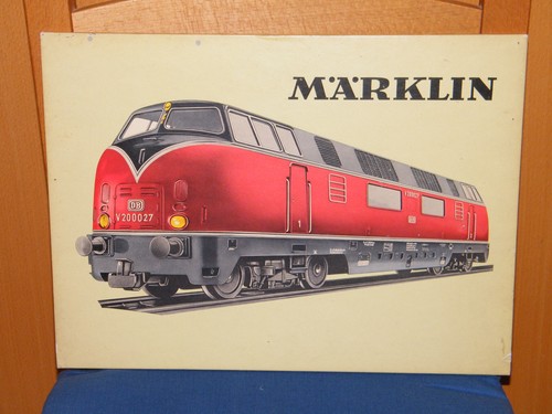 Märklin orig aufsteller - märklin, h0