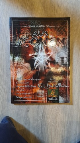 Cthulhu aus aeonen neu rar - neu,,
