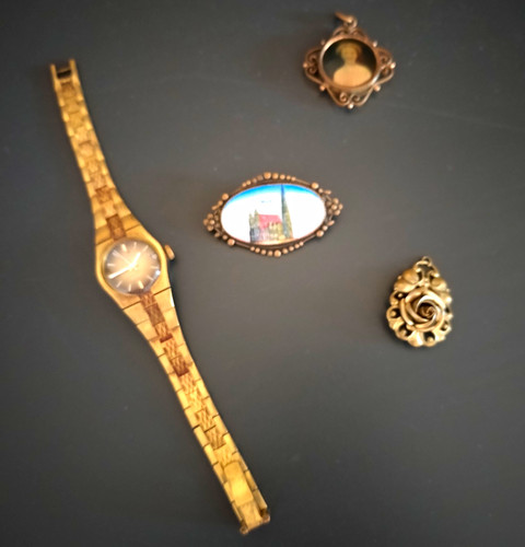 Schmuck konvolut vintage - schmuck-konvolut, vintage/