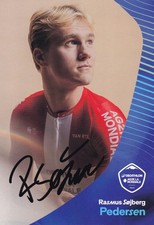 AK,Team Decathlon AG2R La Mondiale 2025 ,signiert Rasmus Søjberg Pedersen
