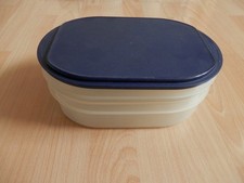 Tupperware Frische-Kabinett 1,6 L+700ML Stapelbar Blau Gebraucht 