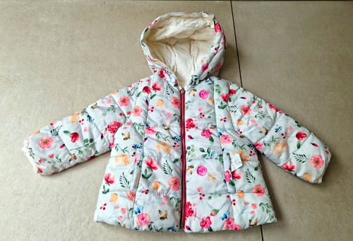 Zara baby mädchen steppjacke - zara,