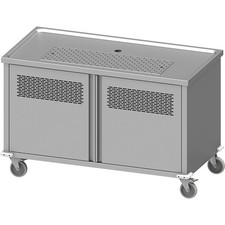 Mobile Biertheke auf