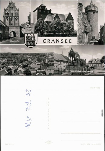 Gransee ruppiner tor - ruppiner,