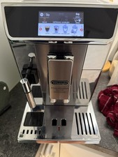 DE'LONGHI Kaffeevollautomat PrimaDonna Elite Experience ECAM 656.85.MS silber