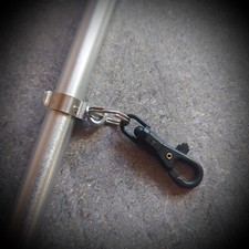 Backlead Halter Absenkblei Halterung Clip 18mm Karabiner Rodpod Bankstick