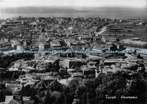 D018466 triest panorama - d018466, triest.