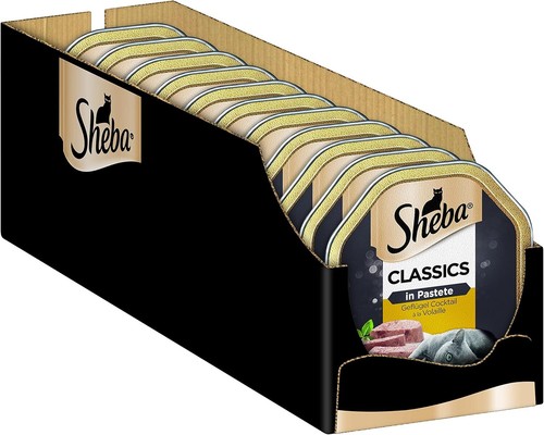 Sheba schale nassfutter katzen - sheba,