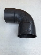 4 Stück Drainagebogen 125mm / 90 Grad, Drainbogen, Drainage