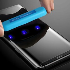 UV Liquid Kleber Schutzglas 3D