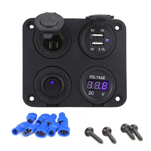 Auto boot dual usb - dual, 12v