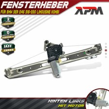 Fensterheber mit Motor Hinten