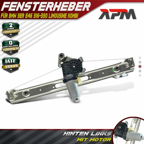 Fensterheber mit motor - fensterheber, hinten